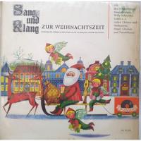 Lp Disco Sang Und Klang Zur Weihnachtszeit Cancões De Natal comprar usado  Brasil 