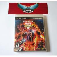 Ultimate Marvel Vs Capcom 3 Ps3 Mídia Física Original comprar usado  Brasil 