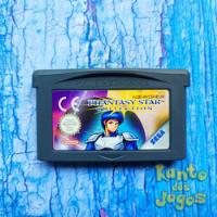 Phantasy Star Collection Nintendo Game Boy Advance Gba, usado comprar usado  Brasil 