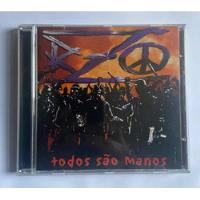 Cd Rzo - Todos São Manos (1998) Hip Hop Hip Hop  comprar usado  Brasil 