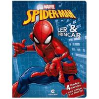 Usado, Livro Spider-man - Ler E Brincar - Livro Quebra-cabeça - Marvel [2017] comprar usado  Brasil 