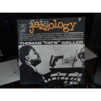 Lp Jazzology-7-thomas Fats Wallwr-zero Sem Uso comprar usado  Brasil 