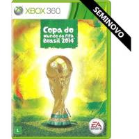 Usado, Fifa Copa Do Mundo 2014 Xbox 360 Original Em Mídia Física  comprar usado  Brasil 