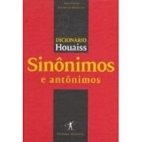 Dicionário Houaiss Sinônimos E Antônimos De Instituto Antônio Houaiss Pela Objetiva (2003) comprar usado  Brasil 