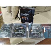 Mass Effect Trilogy Mídia Física Ps3 Usado comprar usado  Brasil 