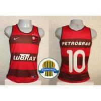 Camisa Flamengo Nike 2001/2004 Regata #10  - Tamanho P comprar usado  Brasil 