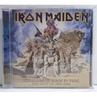 Iron Maiden Somewhere Back In Time The Best Of 1980-1989 Cd comprar usado  Brasil 
