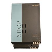 Usado, Siemens 6ep1334-2ba01 - Fonte Sitop Smart 10a comprar usado  Brasil 