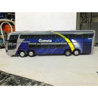 Usado, Miniatura De Ônibus Marcopolo Dd Viação Cometa Escala 1:32 comprar usado  Brasil 