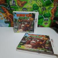 Donkey Kong Country Returns Nintendo 3ds 2ds comprar usado  Brasil 