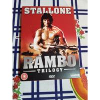 Box 3 Dvds Stallone Rambo Trilogia - Importado. comprar usado  Brasil 