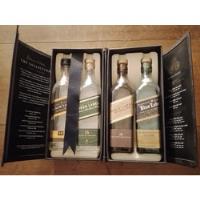 Usado, Johnnie Walker Set Com 4 Whisky- Vazios - Kit Versão Antiga  comprar usado  Brasil 