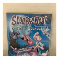 Scooby Doo E O Rei Dos Duendes Dvd Original Usado Dublado comprar usado  Brasil 