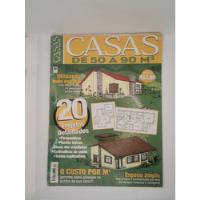Usado, Revista Casas De 50 A 90m² Projetos Plantas Arquitetos Obra comprar usado  Brasil 