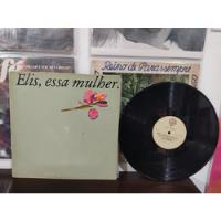 Lp - Elis Regina / Essa Mulher / Warner / 1979 comprar usado  Brasil 
