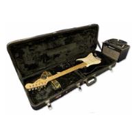 Kit Guitarra Squier Fender Affinity + Amplificador + Case  comprar usado  Brasil 
