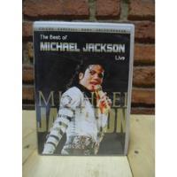Dvd - Edição Especial - The Best Of Michael Jackson - Live comprar usado  Brasil 