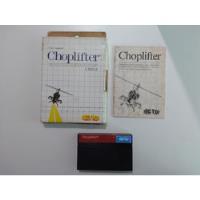 Choplifter Com Caixa E Manual - Master System comprar usado  Brasil 