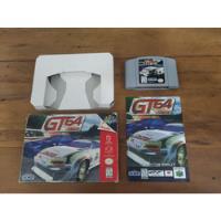Gt 64 Championship Edition N64 Nintendo 64 C/ Caixa E Manual comprar usado  Brasil 