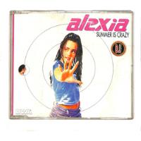 Alexia - Summer Is Crazy - Maxi Single - Cd Importado comprar usado  Brasil 