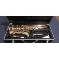 Saxofone Alto Eagle Laqueado Dourado Sa 501 comprar usado  Brasil 