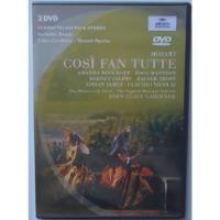 Usado, Mozart - Cosi Fan Tutte - Dvd Duplo Nacional comprar usado  Brasil 