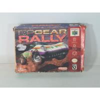 Jogo Top Gear Rally Nintendo 64 Gradiente Na Caixa comprar usado  Brasil 