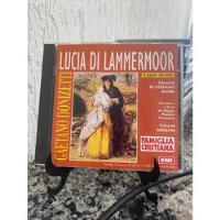 Cd Lúcia Di Lammermoor - Caetano Donizetti - Importado, usado comprar usado  Brasil 