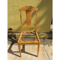 Cadeira De Madeira Antiga Usada Madeira Maciça Marfim comprar usado  Brasil 