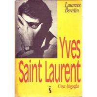 Livro Yves Saint Laurent - Laurence Benaïm [1994] comprar usado  Brasil 