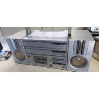 Radio Gravador Bombox Jvc comprar usado  Brasil 