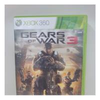 Gears Of War 3 - Xbox 360 - Original - comprar usado  Brasil 