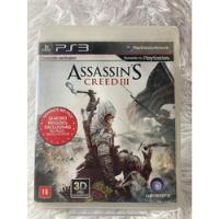 Jogo Assassins Creed 3 Ps3 Usado comprar usado  Brasil 