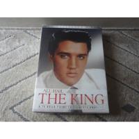 Dvd Elvis Presley All Hail The King Novo E Lacrado, usado comprar usado  Brasil 