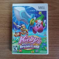 Kirby's Return To Dream Land Nintendo Wii Original comprar usado  Brasil 