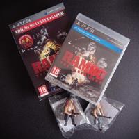 Usado, Box Rambo: The Video Game - Playstation 3 comprar usado  Brasil 