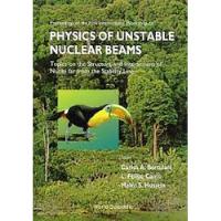 Physics Of Unstable Nuclear Beams De Editors Carlos Bertulani, Felipe Canto, Mahir Hussein Pela World Scientific (1996) comprar usado  Brasil 
