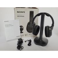 Usado, Sony Fones De Ouvido Rf Sem Fio Rf995rk P/ Tv Games Sons comprar usado  Brasil 