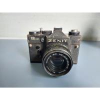 Antiga Maquina Fotográfica Da Ussr Zenit 12 Xp No Estado comprar usado  Brasil 
