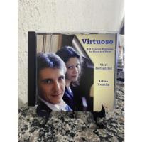 Cd Vieri Bottazzini & Lilian Tonela - Virtuoso - Importado comprar usado  Brasil 