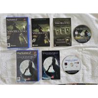 Playstation 2 Van Helsing & Underworld The Eternal War  Lote comprar usado  Brasil 