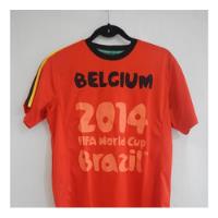 Camisa Seleção Bélgica - Copa Fifa 2014 comprar usado  Brasil 