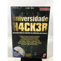 Livro Universidade H4ck3r 4 Edição N896 comprar usado  Brasil 