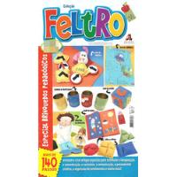 Revista: Coleção Feltro Nº 1 Especial Brinquedos Pedagógicos comprar usado  Brasil 