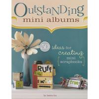 Usado, Livro Outstanding Mini Albums: 50 Ideas For Creating Mini Scrapbooks - Jessica Acs [2009] comprar usado  Brasil 