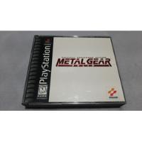 Metal Gear Solid Ps1, usado comprar usado  Brasil 