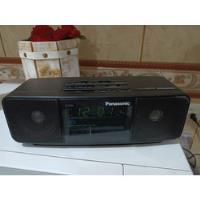 Radio Stereo Relógio Despertador Am Fm Panasonic Rc-x220  comprar usado  Brasil 