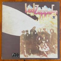 Usado, Lp Disco De Vinil Led Zeppelin Ii 2 1969 Original Raro Unico comprar usado  Brasil 