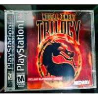 Mortal Kombat Trilogy Playstation 1 Mídia Física  comprar usado  Brasil 