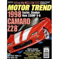 Motor Trend Jul/1996 Shelby Gt 500kr Mustang Cobra Camaro Ss comprar usado  Brasil 